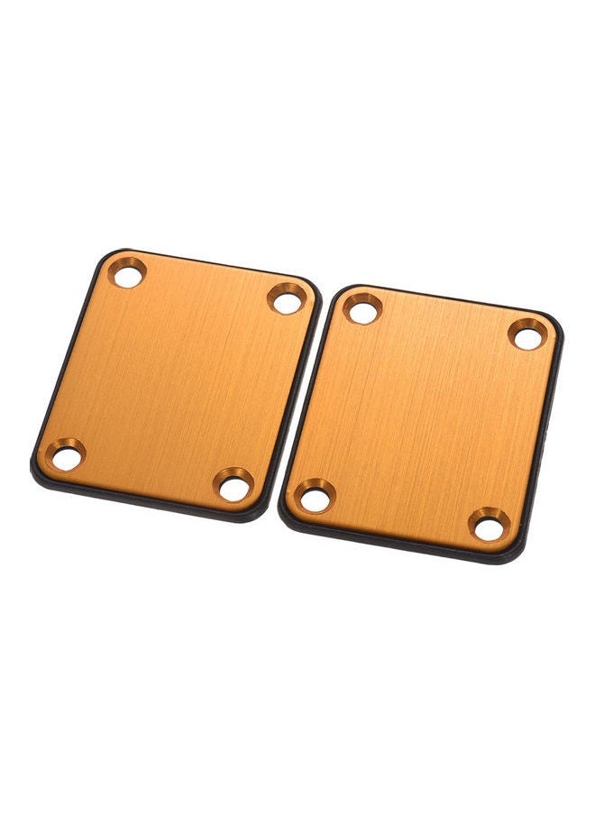 NIBEMINENT - 2-Piece Guitar Neck Plate - Image 1