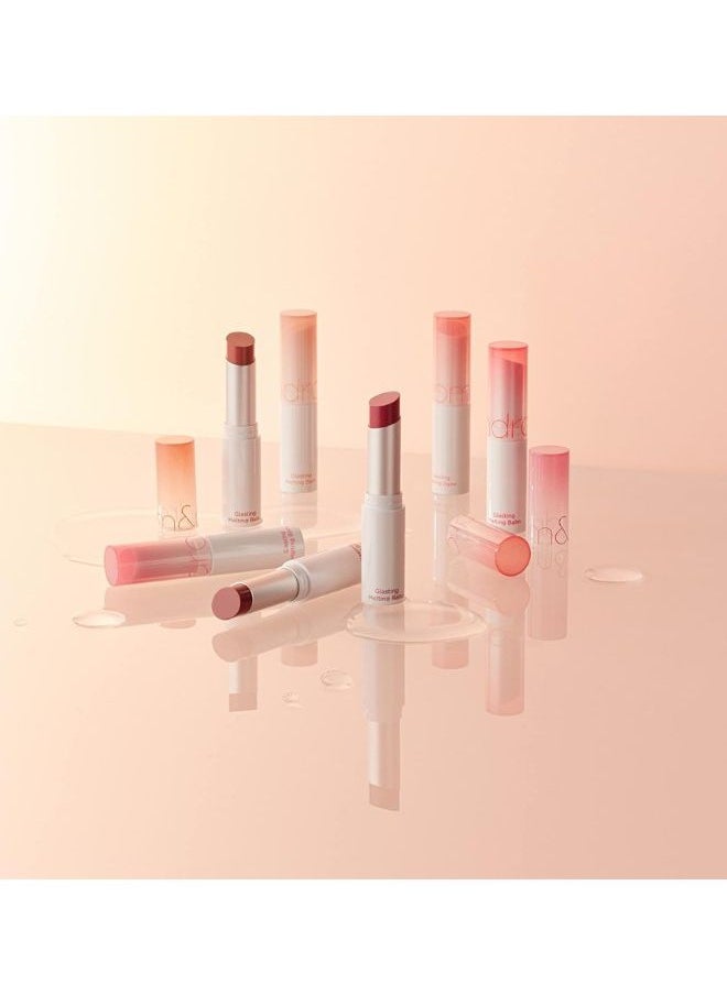 rom&nd Glasting Melting Balm (#07 Mauve Whip) 3.5g, VEGAN Tinted Balm  - Image 3
