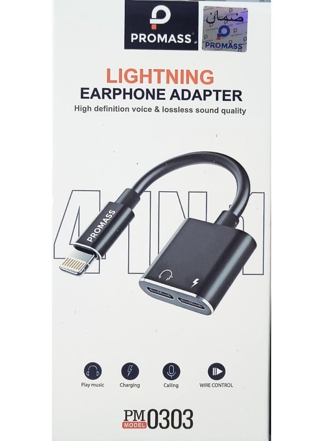 PROMASS Lightning Earphone Adapter Elevate Your Sound Experience on the Go - Image 2