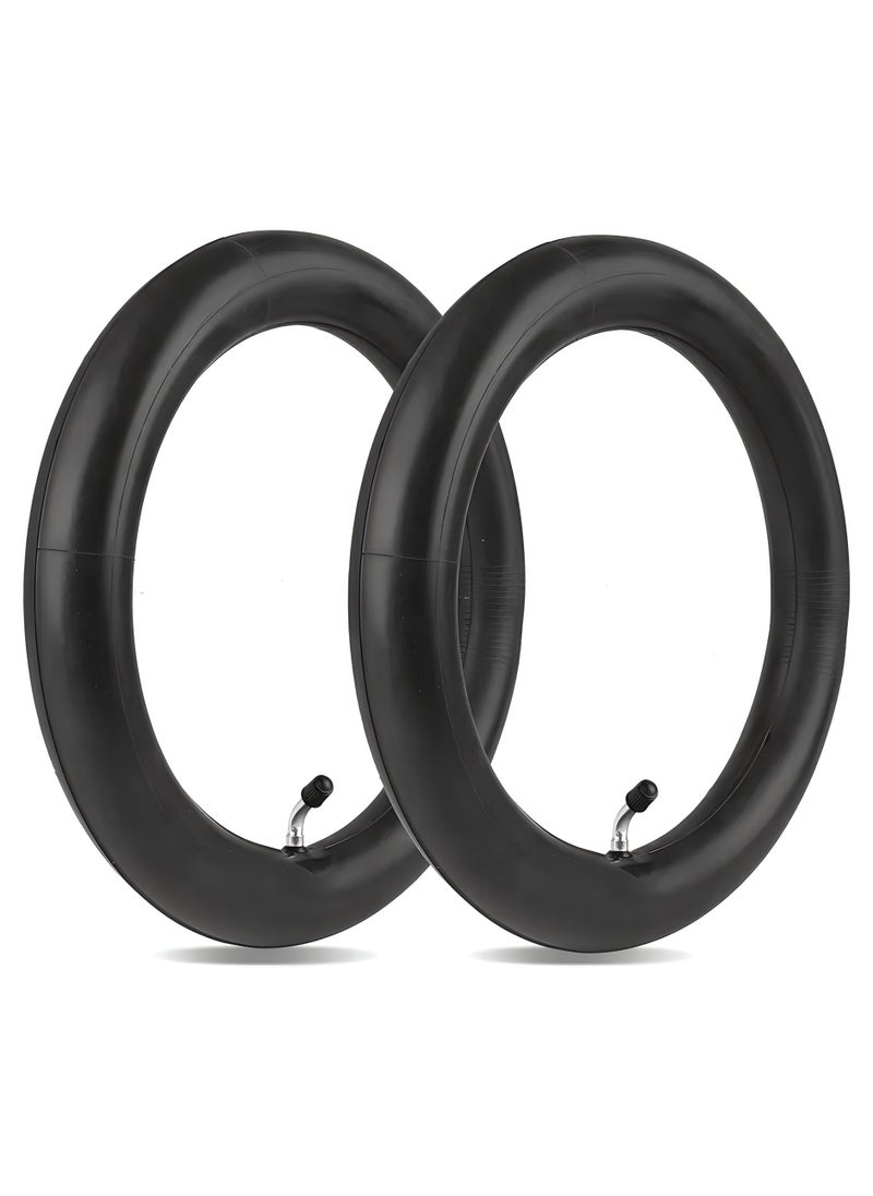 FIRST PRO 12.5 x 2.25” Inner Tubes replacement for 10-Inch Electric Scooter, Compatible with 10x1.90 10x1.95 10 x 2.0 10 x 2.125 Most Kid Bike Tire Tube Electric Scooter Tubes 2-Pack  - Image 1