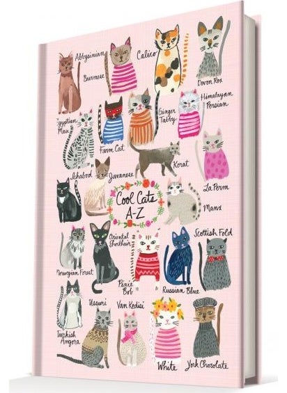 Defter Cool Cats Striped Notebook - pzsku/Z424484214ACB876BD1F2Z/45/_/1735848713/57ae0bb1-797a-4df0-9a71-23b0a228a0c1