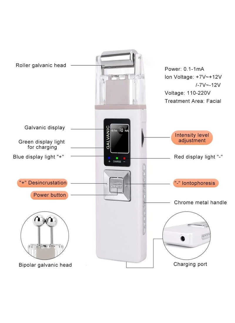 Generic Wireless Microcurrent Facial Toning Device, Anti-Aging Skin Tightening Massager for Home and Salon, Portable Face Lift Machine for Wrinkle Reduction  - Image 2
