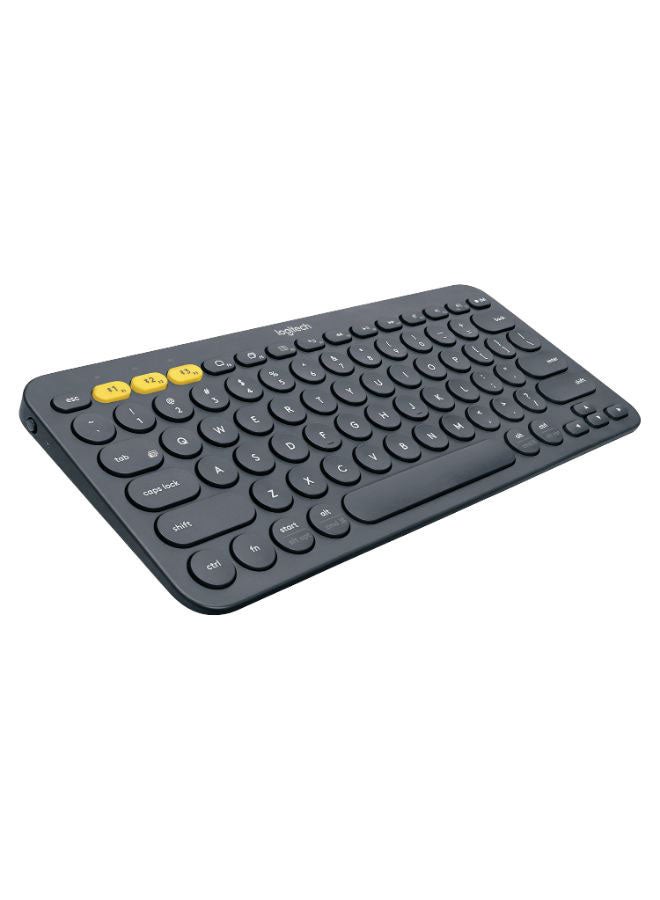 Logitech K380 Wireless Multi-Device Keyboard Language US English For Windows, Apple iOS/TV, Android Or Chrome Black - Image 2