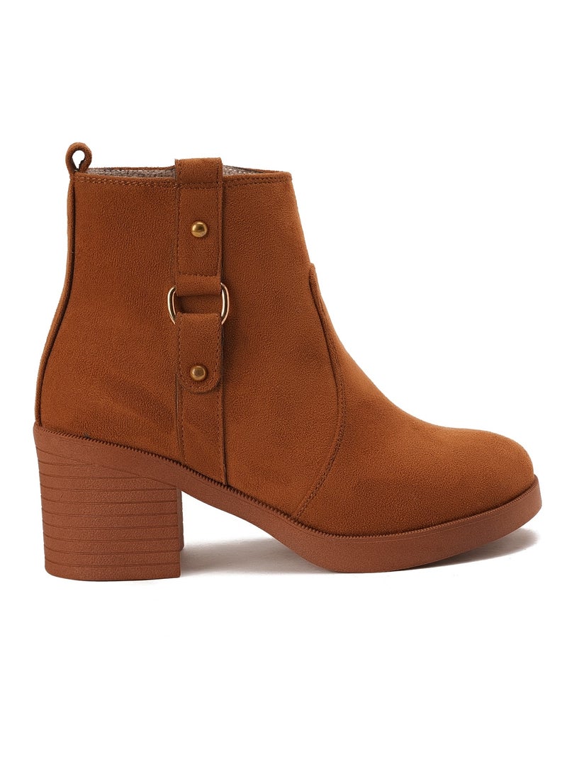 ZELDA Women Half Boot - Image 1