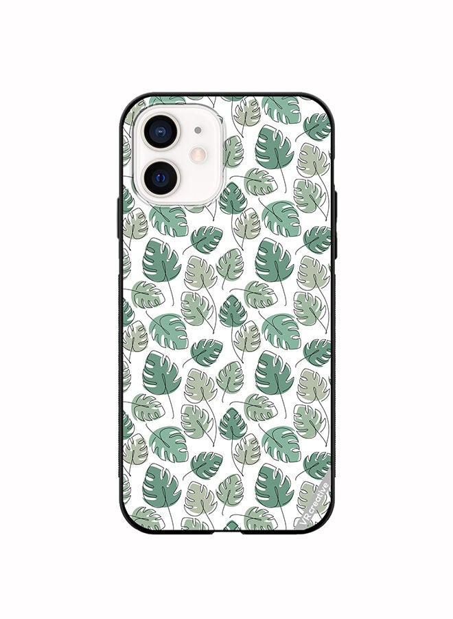 VR CREATIVE Protective Case Cover For Apple iPhone 12 mini Flower Design Multicolour - Image 1