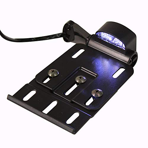 AQIMY Motorcycle LED Light License Plate Frames Side Mount License Plate Holder for Harley Forty Eight Sportster XL1200 XL 883L - Image 4