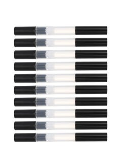 Beaupretty 10pcs Empty Cuticle and Nail Oil Pen Cosmetic Lip Gloss Container for Nourish Moisturize and Revitalize Cracked and Rigid Cuticles
