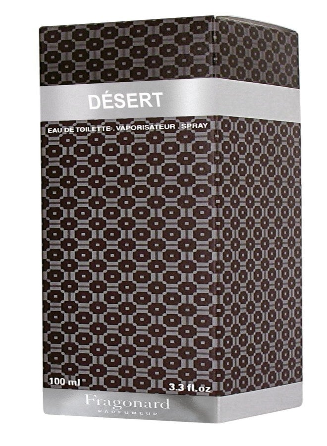 Fragonard Men's, Desert , Eaux de Toilette, 100 ml (3 oz) - Image 2