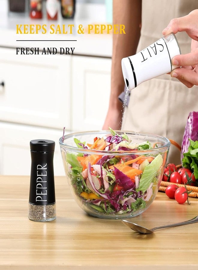 MATSON Farmhouse Salt and Pepper Shakers with Adjustable Pouring Holes Refillable Salt Shaker from Aelga Perfect for Black Pepper, Kosher and Sea Salt - Image 5