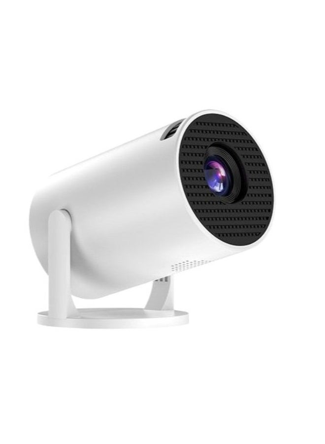 4K Projector, 1080P HD Lightweight Design, Compatible with Android & iPhone for Wireless or Wired Connection, Portable Home Theater and Enjoyment with Family Like Movie and Games Ideal for Office meetings and learning process. - Image 2