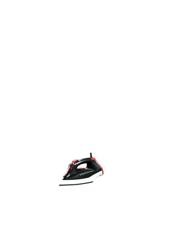 Mienta Mienta SI181338B Steam Iron, 2100 Watts, Ceramic Soleplate - Black 