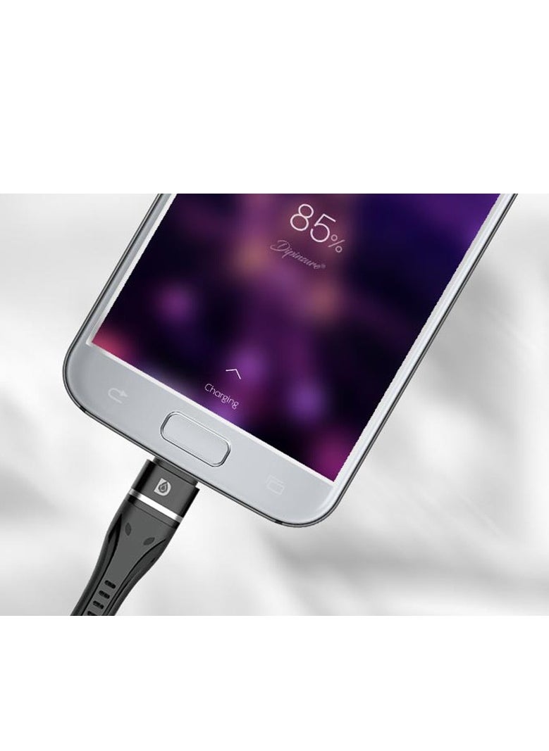 iPhone Charger Lightning Cable, Nylon Braided 2M , Fast Charging Cable High Speed Data Sync Transfer Cord Compatible with iPhone 14/13/12/11 Pro Max/XS MAX/XR/XS/X/8/7 and More(BLUE)