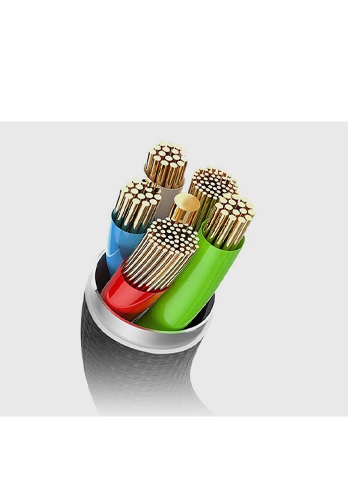 iPhone Charger Lightning Cable, Nylon Braided 2M , Fast Charging Cable High Speed Data Sync Transfer Cord Compatible with iPhone 14/13/12/11 Pro Max/XS MAX/XR/XS/X/8/7 and More(BLUE)