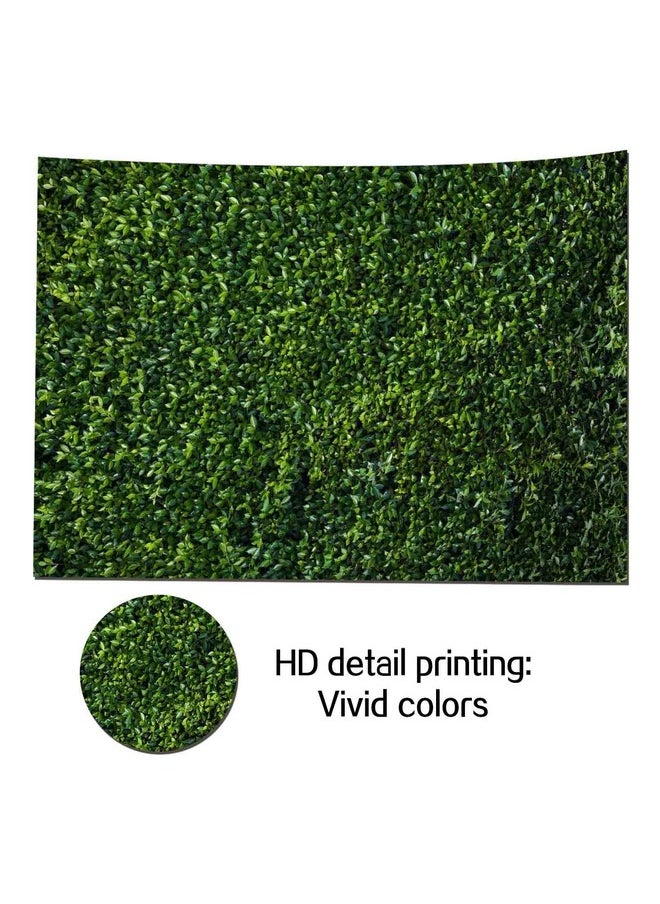 HQM - 7X5Ft Nature Spring 3D Green Leaves Theme Photo Background Wedding Birthday Party Newborn Baby Shower Photography Backdrops Zoo Decor Shoot Props Bannner - Image 1