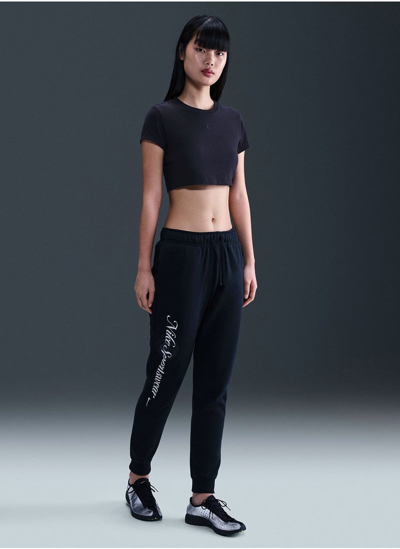 Nike Club Fleece Graphic Standard Pants  - Image 4