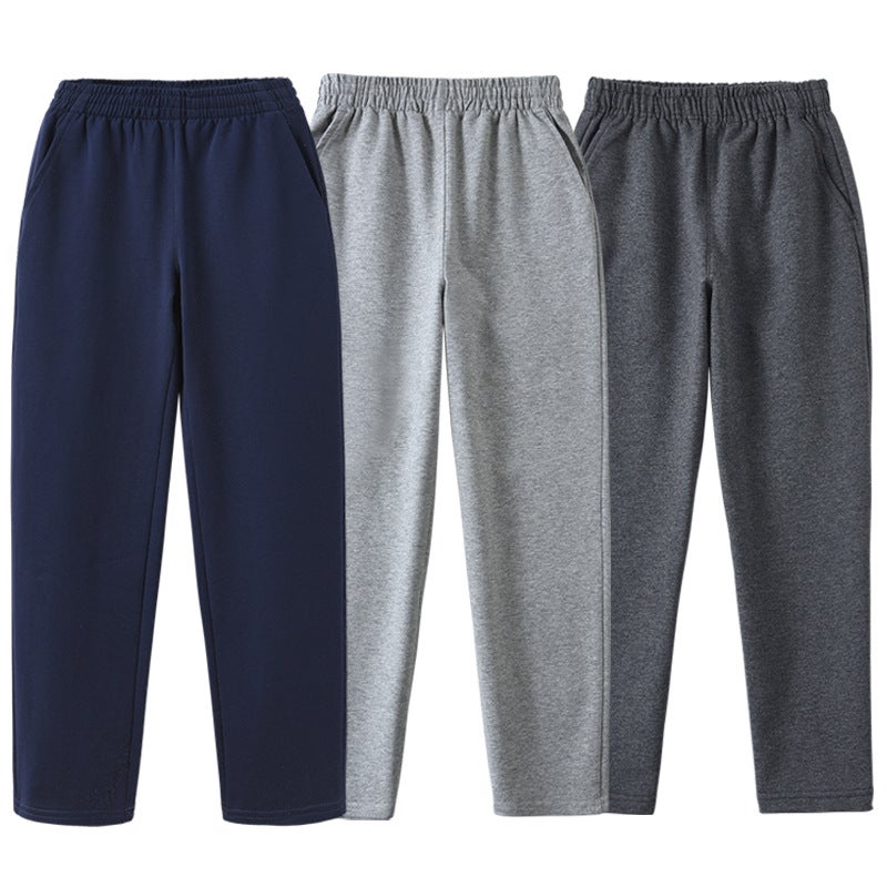 Boys' Blue Sports Pants Children'S Navy Blue School Pants Girls' Sweatpants Trousers Dark Blue School Uniform Pants For Primary School Students - Image 4