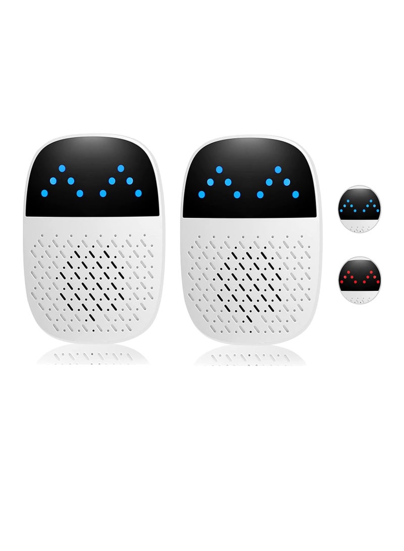 Generic Ultrasonic Pest Repeller Indoor Ultrasonic Repellent for Roach, Rodent Mouse Bugs Mosquito Mice Spider Electronic Plug in Pest Control-Mosquito Repellent Indoors Ultrasonic Repellers 2pcs  - Image 1
