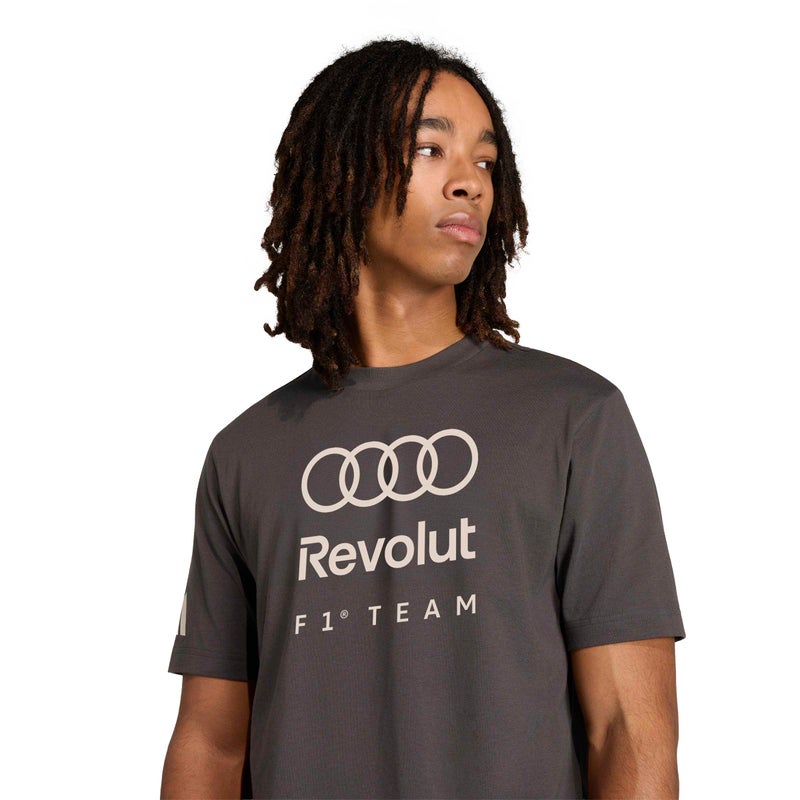 adidas Audi Revolut Formula One Team Dna Graphic Tee - Image 4