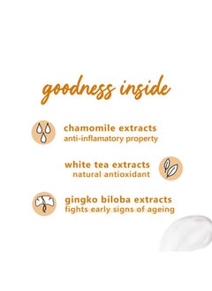 Plum Chamomile & White Tea Sheer Matte Day Cream Spf50  - Image 3