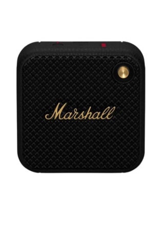 Willen Bluetooth Speaker, Wireless, 15+ Hours Playtime, Water-Resistent, Quick Charge, Stackable - Brass And Black - pzsku/Z42451950065E3C932F3DZ/45/_/1734556069/66a9ce71-4e2d-46d7-aaa0-3eaa83af59f5