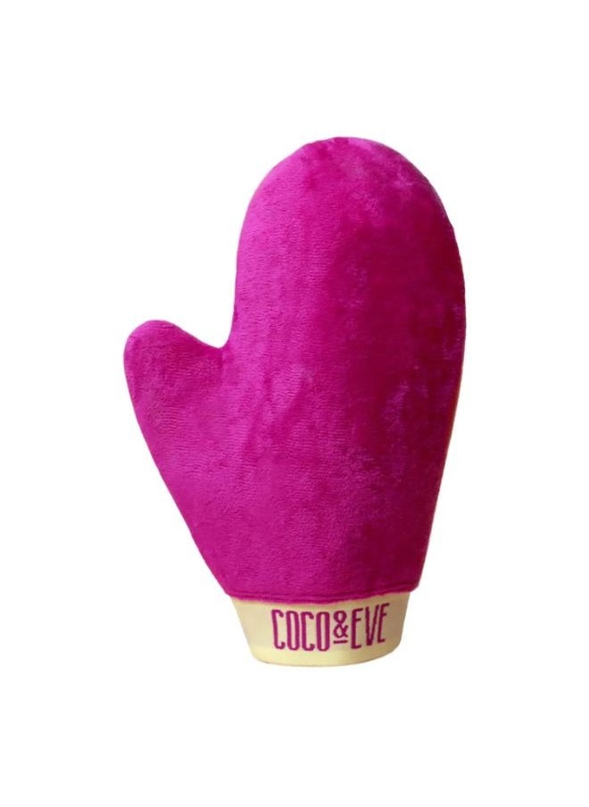 COCO & EVE - Sunny Honey Soft Velvet Tanning Mitt - Image 1