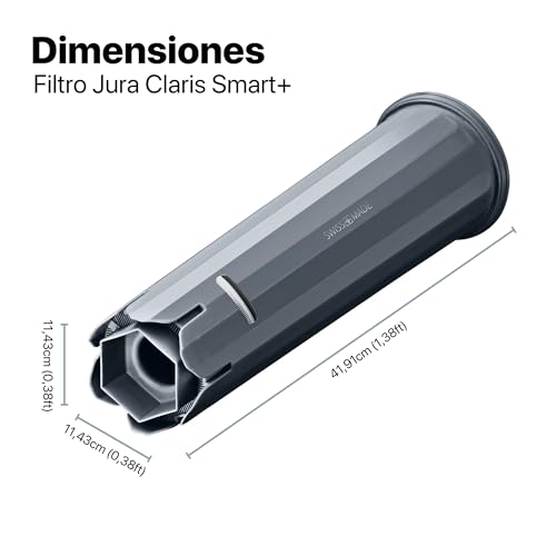 jura Pack of 5 Jura Claris Smart Waterfilter, 5 Filters, 71793 - Image 2