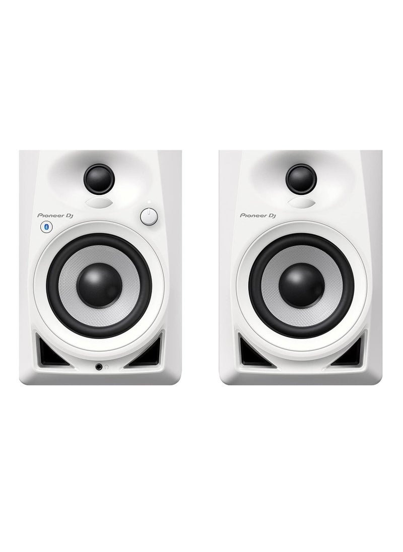 Pioneer DJ DM-40D BT-W 4” desktop monitor system with Bluetooth - pzsku/Z424533ED0F85AC233492Z/45/_/1668248344/b9580e77-a90a-44c6-93ca-e2f4f7f95455