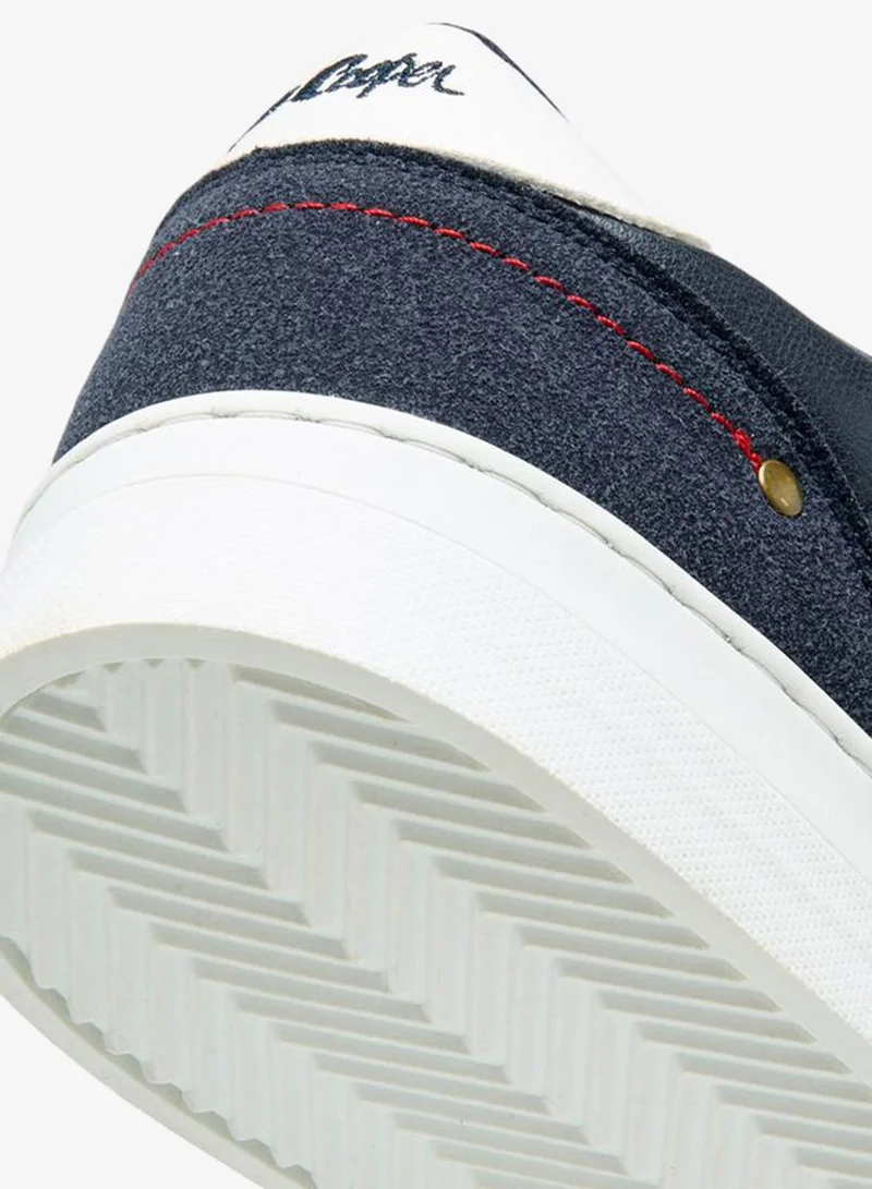 Lee Cooper Men's Panelled Lace-Up Sneakers