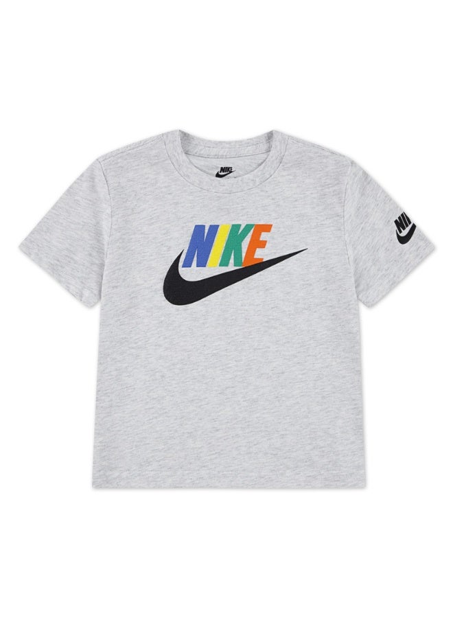 Nike تي شيرت نكن كلوب للعائلة بأكمام قصيرة - Image 5