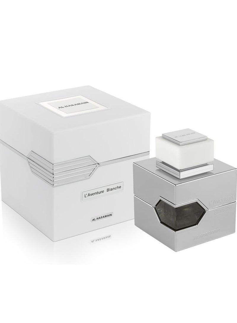 Al Haramain L'Aventure Blanche, 100ml - Image 2