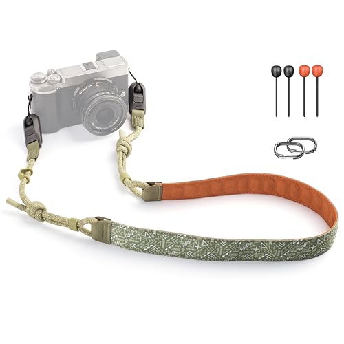 PGYTECH Camera Strap Air for Mirrorless Camera Shoulder Strap Adjustable Neck Strap Light for Sony ZVE10 for Canon G7 X Tribal Geometric - Image 1