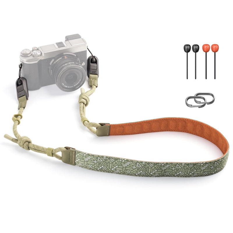PGYTECH Camera Strap Air for Mirrorless Camera Shoulder Strap Adjustable Neck Strap Light for Sony ZVE10 for Canon G7 X Tribal Geometric - Image 2
