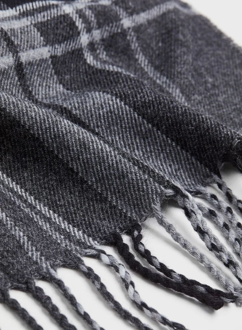 H&M Patterned Scarf