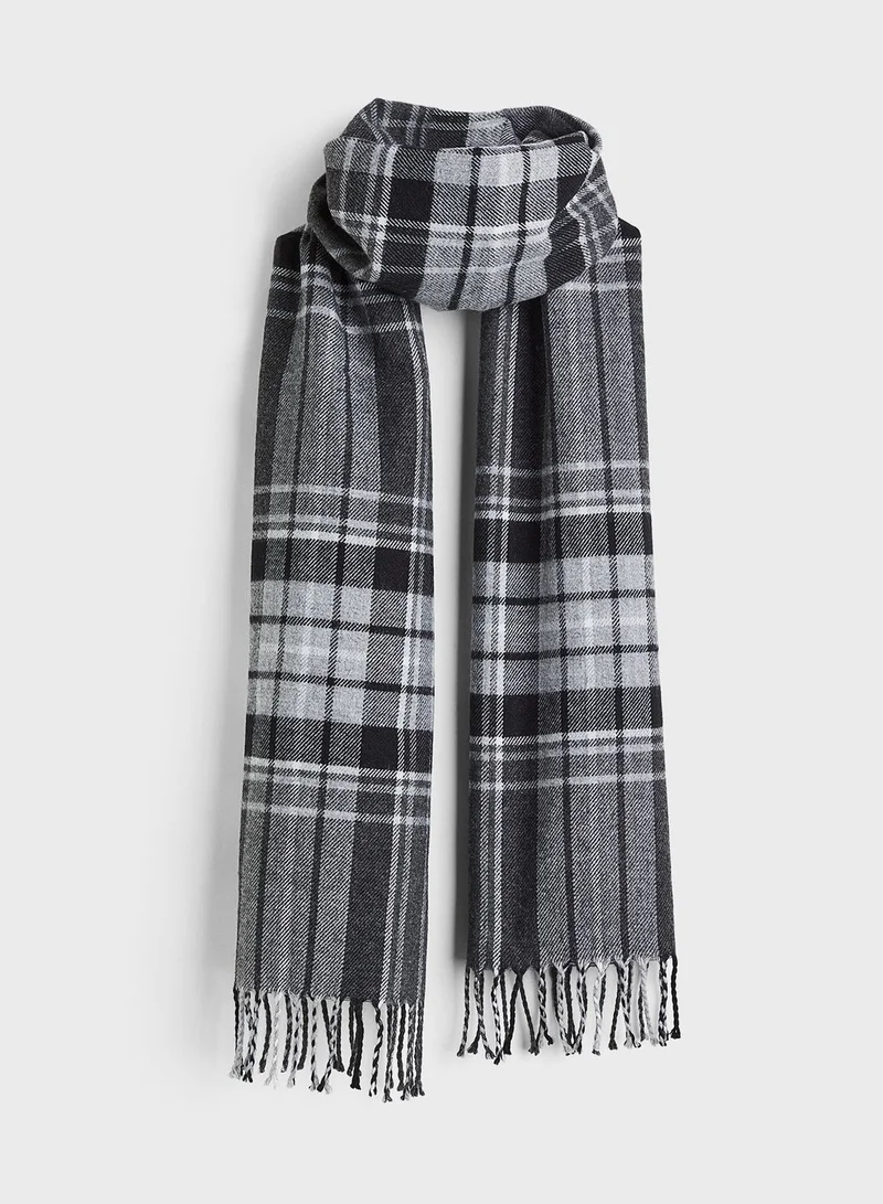H&M Patterned Scarf