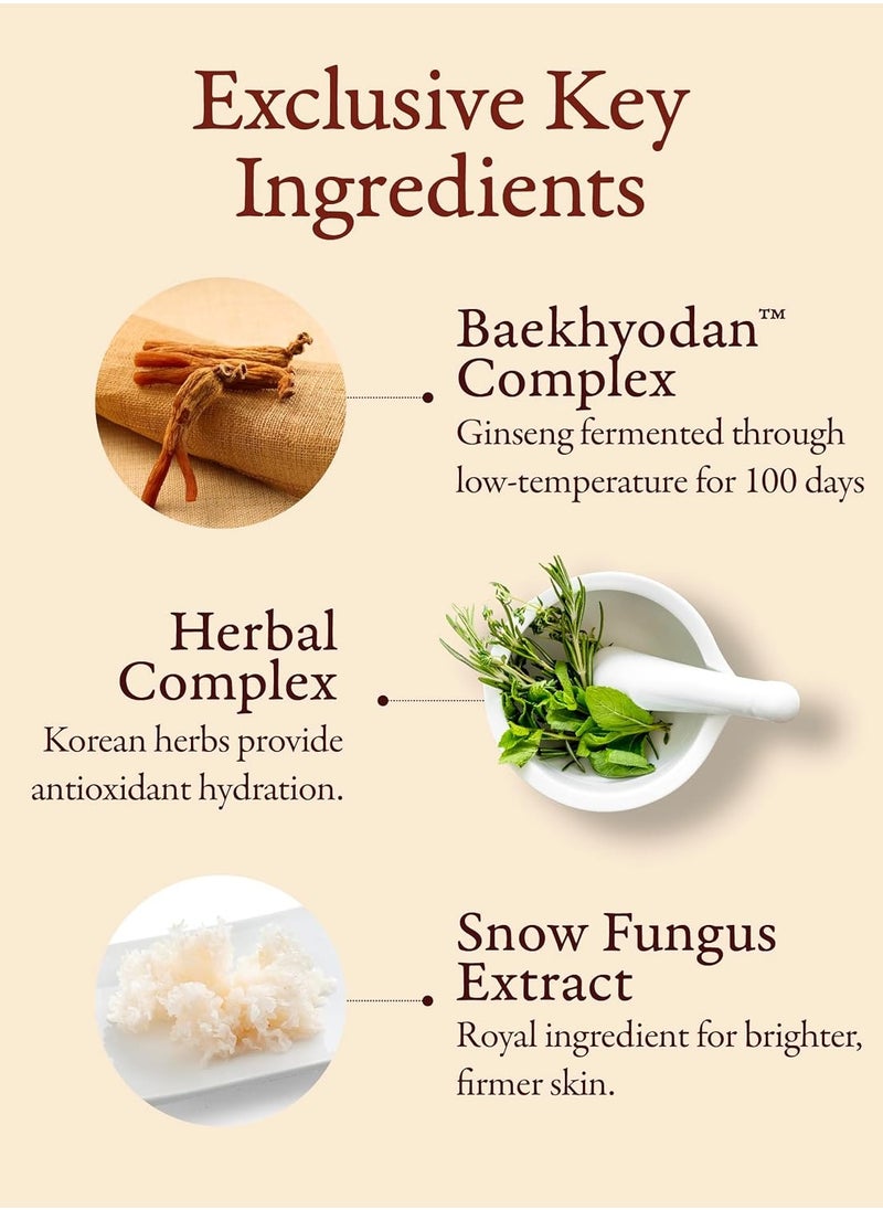 Sooryehan SOORYEHAN Hyobidam Fermented Cleansing Foam (5.4 fl oz) - Korean Skincare for Thorough Cleansing, Moisture Retention, and Softening Effects. with Baekhyodan™ to Remove Impurities  - Image 2
