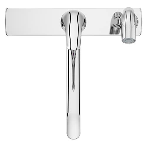 Pfister Pfirst Series 1-Handle Kitchen Faucet with Side Spray, Polished Chrome - Image 3