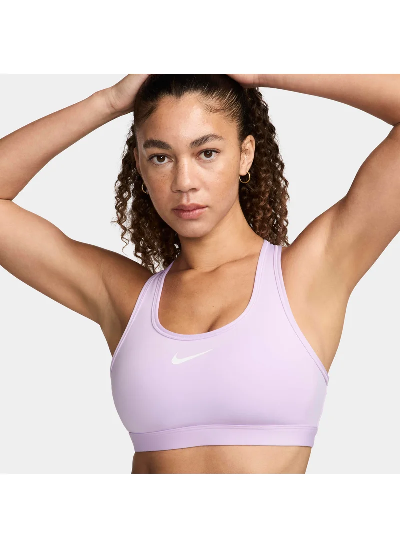 Nike Women's Dri-FIT Swoosh Medium-Support Training Sports Bra