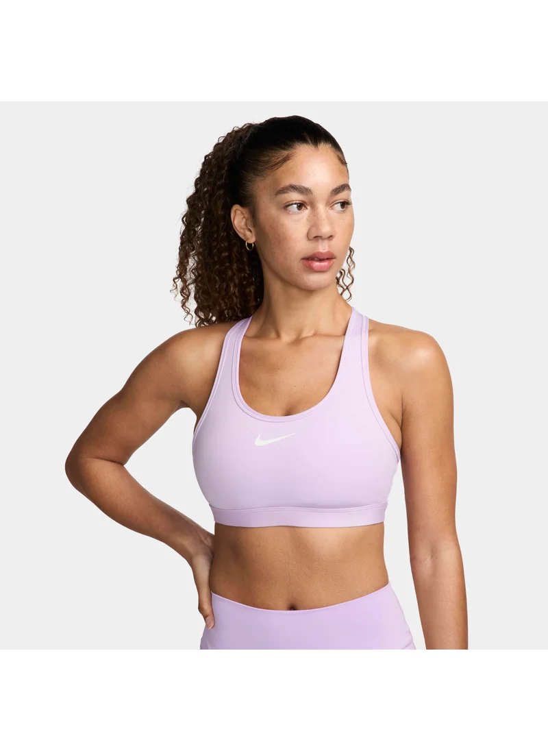 Nike Women's Dri-FIT Swoosh Medium-Support Training Sports Bra