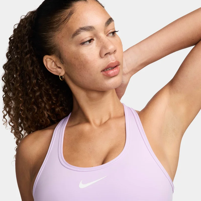 Nike Women's Dri-FIT Swoosh Medium-Support Training Sports Bra