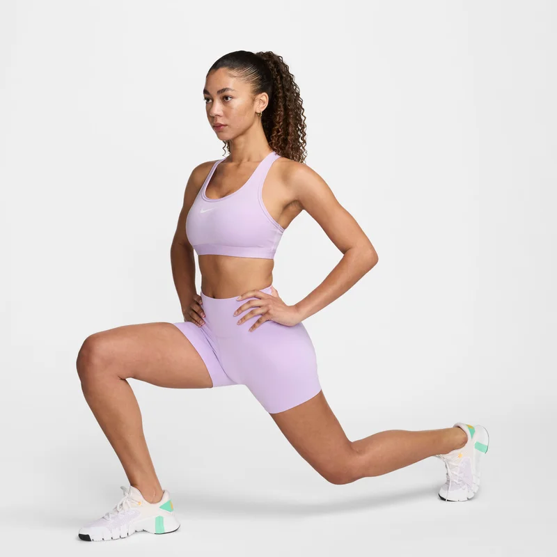 Nike Women's Dri-FIT Swoosh Medium-Support Training Sports Bra