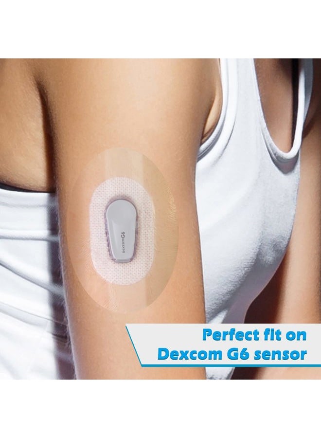 HONYOU 36Pack G6 Adhesive Patches Waterproof Premium Transparent G6 Overpatch 10 Days Long Stay CGM Tape G6 Over Patches Easy to Use Latex-Free & Hypoallergenic - Image 2