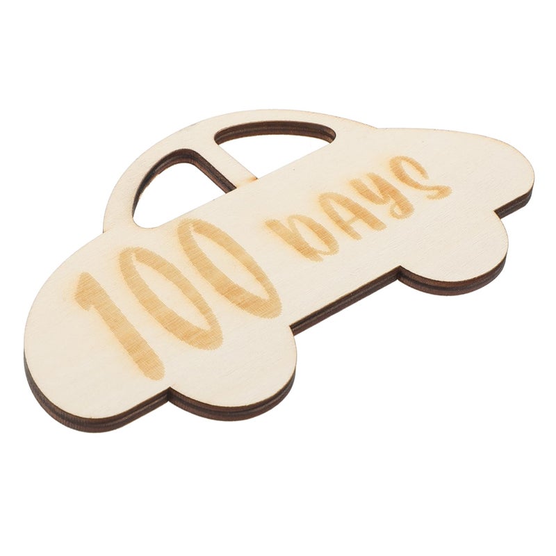 Personalized Wooden Milestone Growth Photo Prop Set For Baby First Year - Image 2