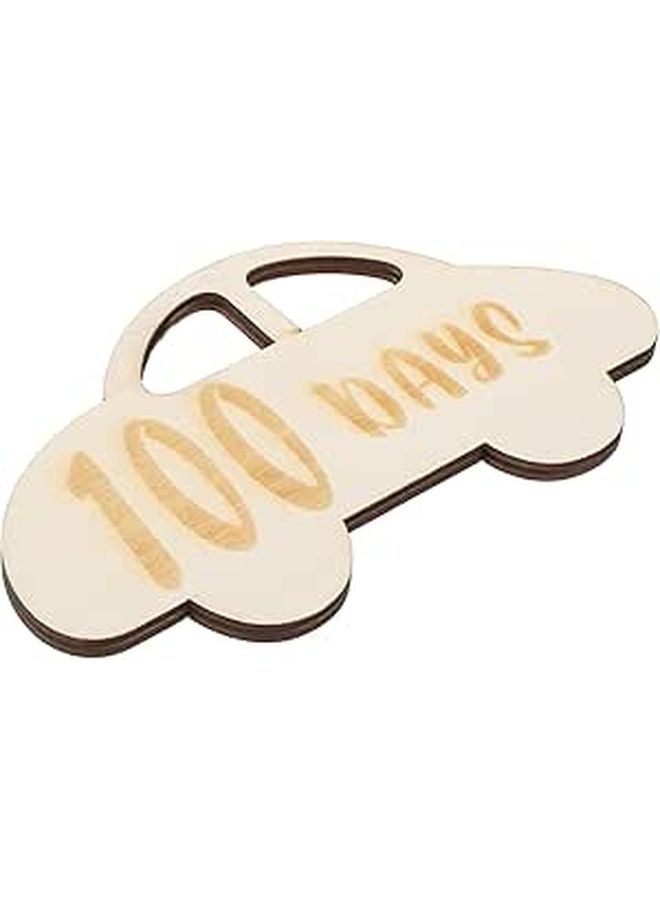 Personalized Wooden Milestone Growth Photo Prop Set For Baby First Year - Image 1