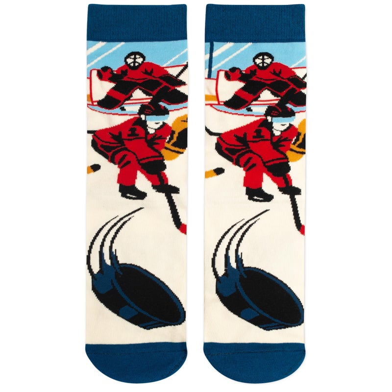 Lavley Zero Pucks Given Hockey Socks - Gift for Hockey Players and Fans, for Men and Women - Image 5