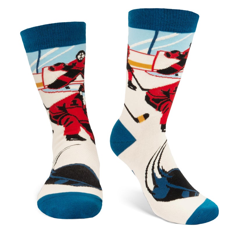 Lavley Zero Pucks Given Hockey Socks - Gift for Hockey Players and Fans, for Men and Women - Image 4