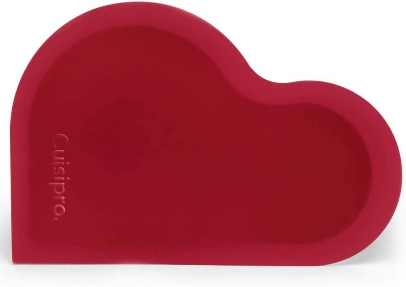 Cuisipro Cuisipro Flexible Bowl Scraper Red  - Image 1