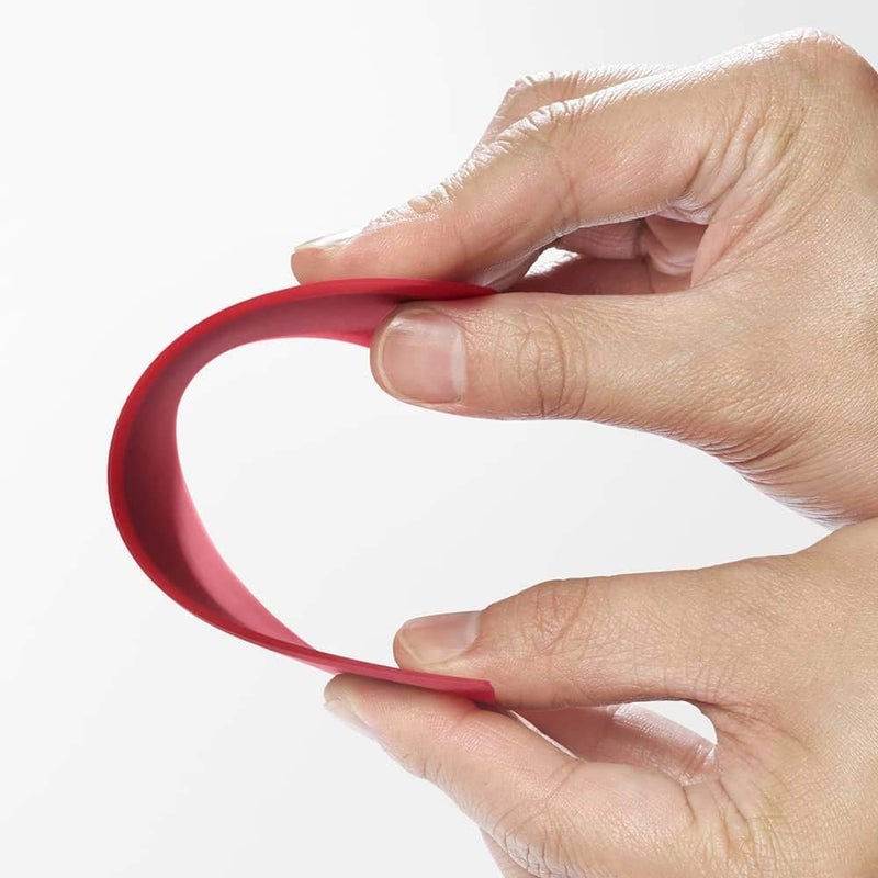 Cuisipro Cuisipro Flexible Bowl Scraper Red  - Image 3