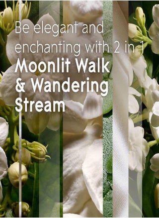 Glade Candle Jar, Air Freshener, 2in1, Moonlit Walk & Wandering Stream, 3.4 Oz, 2 Count - pzsku/Z4245A6F78EEBEAD541ECZ/45/_/1692951193/8b543c87-24f3-4aed-b28d-ce75174dc095