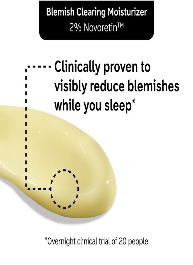 The Inkey List - The Inkey List Blemish Clearing Moisturizer - 2% NovoRetin 50ml - Image 1