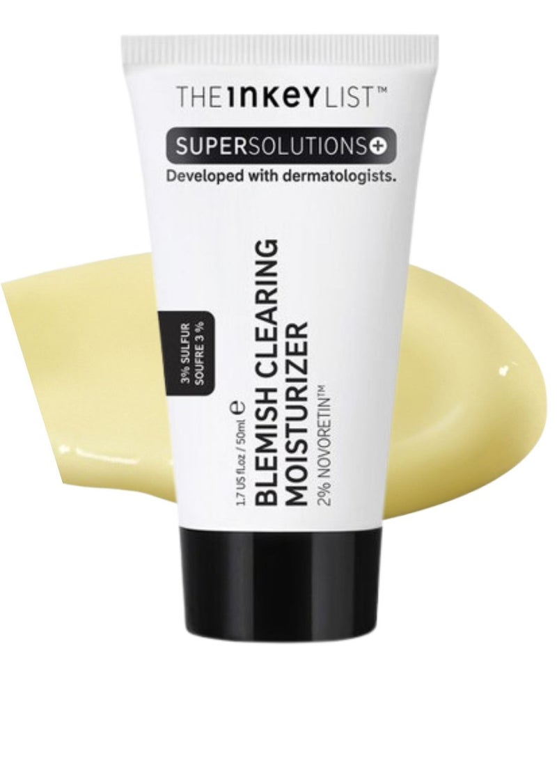 The Inkey List - The Inkey List Blemish Clearing Moisturizer - 2% NovoRetin 50ml - Image 1